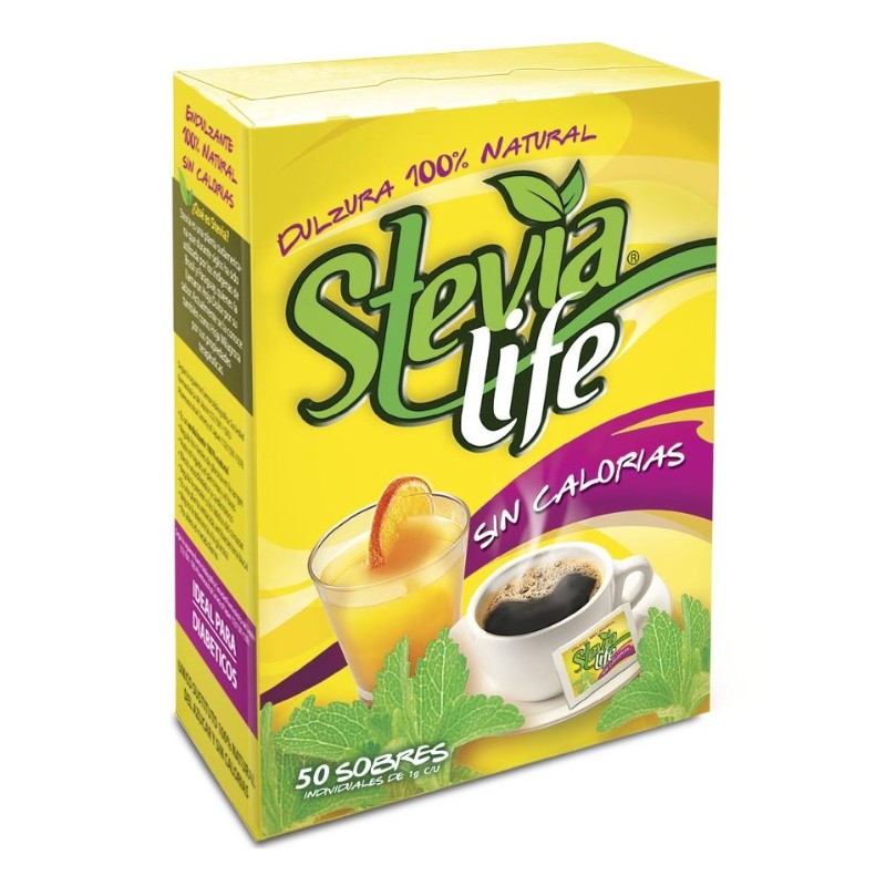 Stevia Life - 50 Sobres